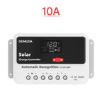 12V 24V 48V PWM Solar Charge Controller 10A-60A Auto Regulation Iron Phosphate