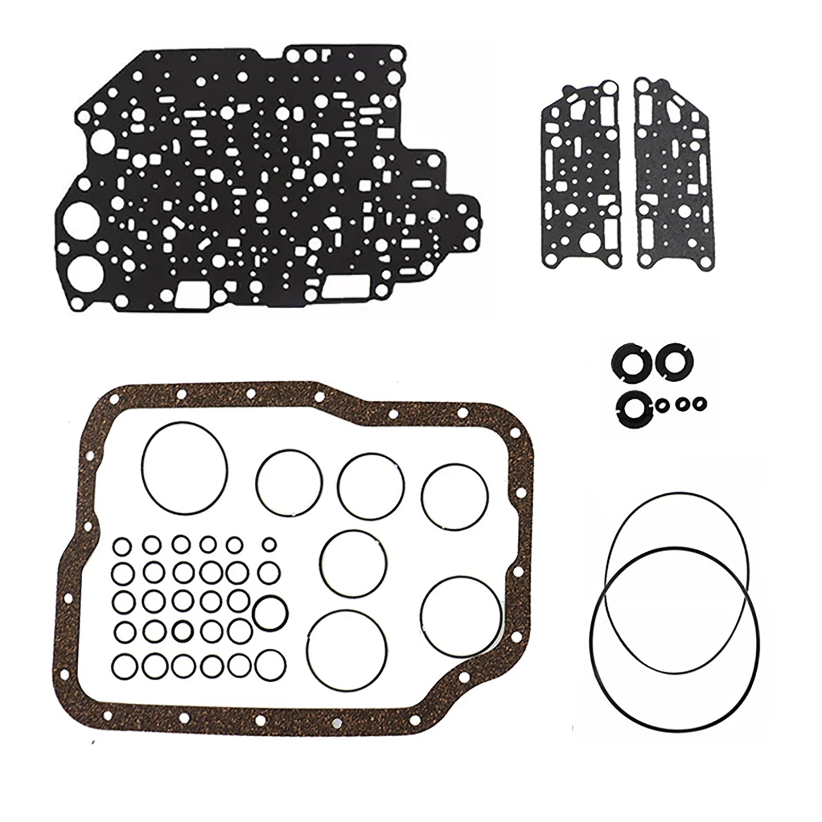 2001-2017 Mazda 8 MPV 4-Speed FWD/4WD L4 2.3L FN4A-EL 4F27E Transmission Rebuild Kit with Pistons 99-UP