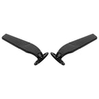 2000-2019 Suzuki GSXR Adjustable Rearview Mirrors with Wing Fin Design 600 750 1000
