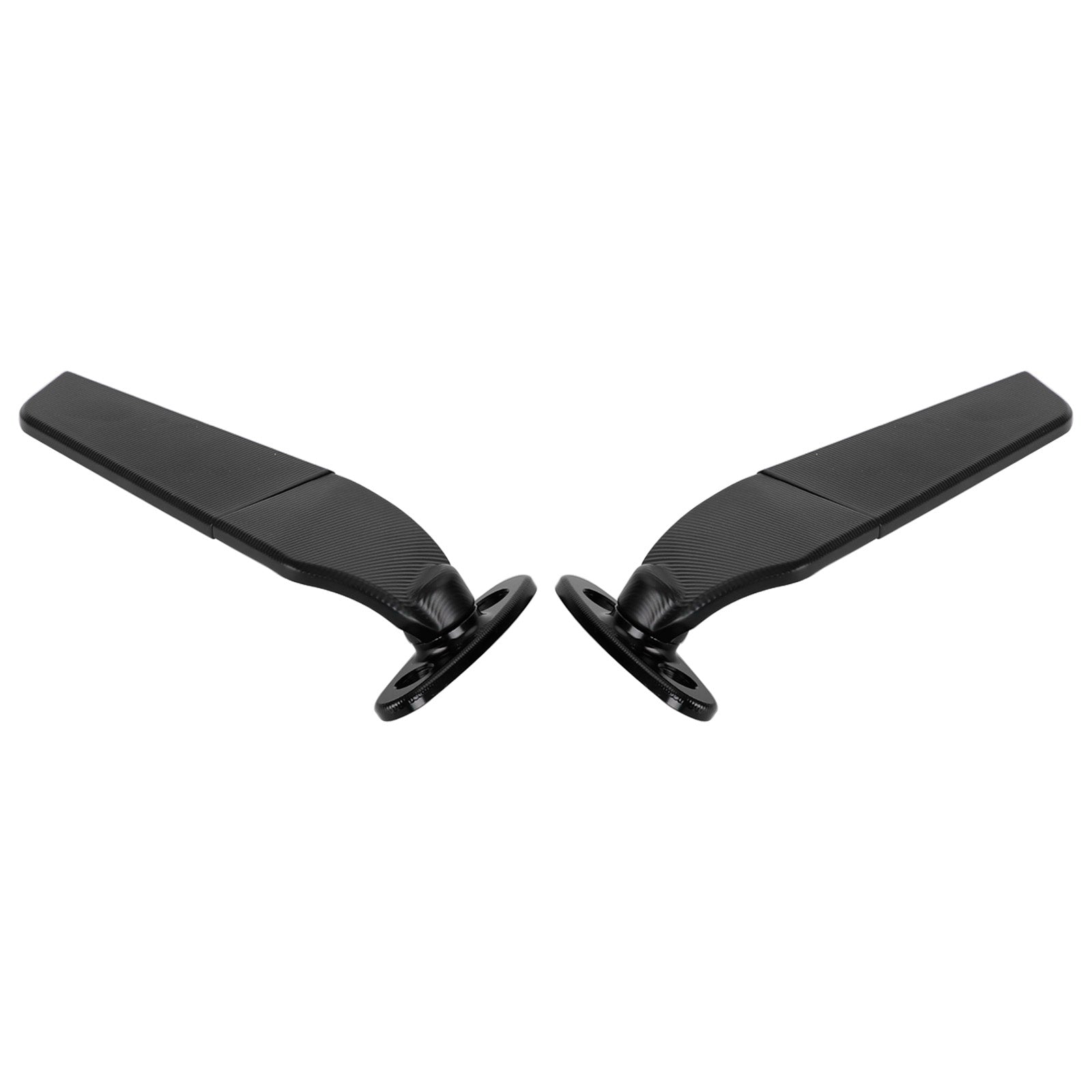 Suzuki GSXR 600/750/1000 2000-2019 Performance Adjustable Wing Fin Mirrors