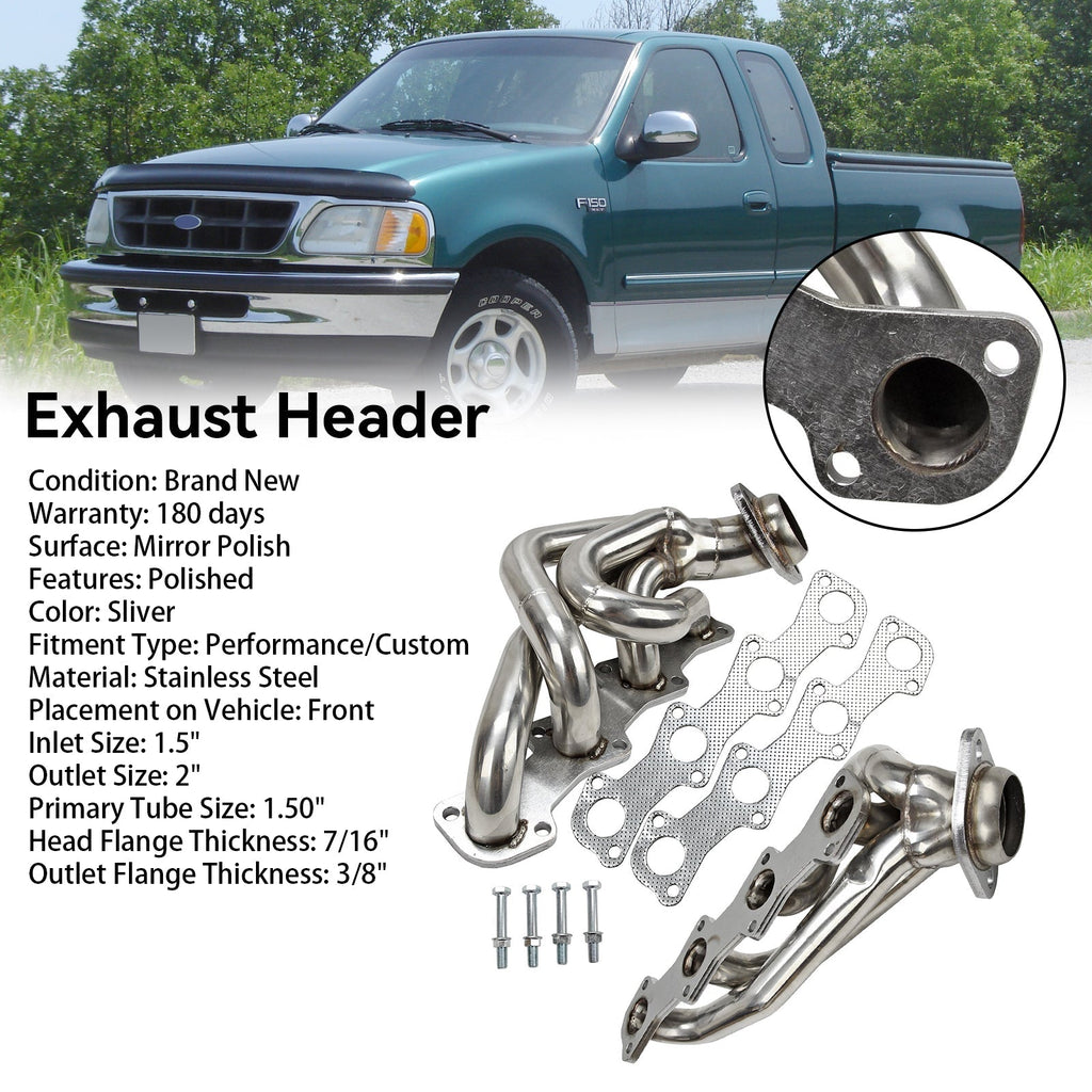 Ford F250 5.4L V8 Intake Manifold Headers 1997 1999-2003