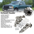 1999-2003 Ford F250 5.4 Liter V8 Engine Manifold Headers