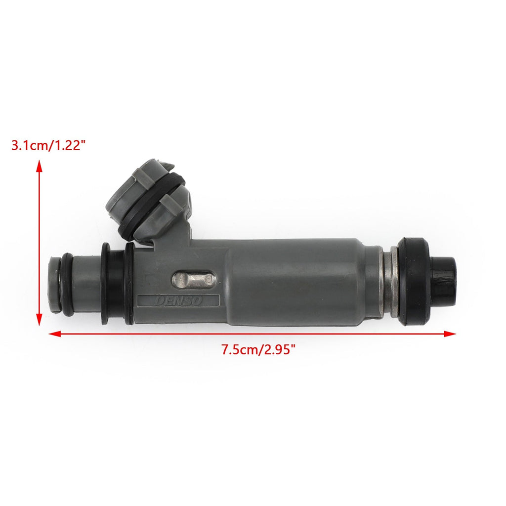 1997-1998 Mazda Protege SE DX LX Fuel Injector 195500-3110 1.5L 1.6L I4 Replacement
