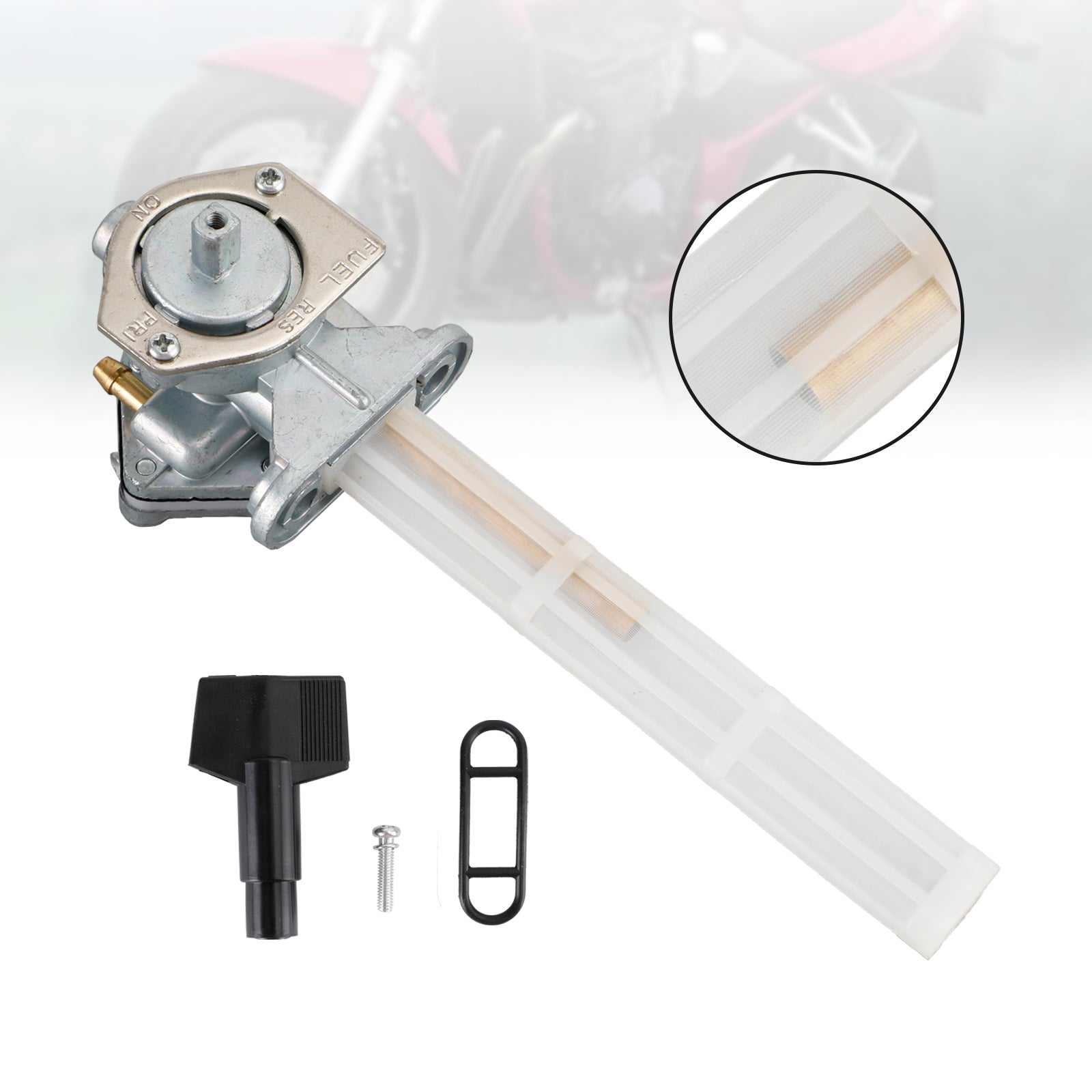 Suzuki GSF1200 Bandit 2001 2002 2003 2004 2005 Gas Tank Fuel Cock Valve 44300-32F10