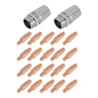 Contact Tips and Nozzle Kit 186405 for Miller Spoolmate 100 185 3035 Welding Spool Gun