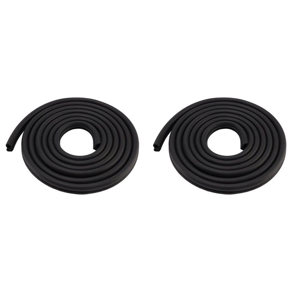 13.5 Ft Door Rubber Seal Weatherstrip for 1986-2007 Peterbilt 359 370 377 379 380 2X