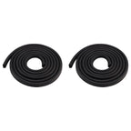 13.5 Ft Door Rubber Seal Weatherstrip for 1986-2007 Peterbilt 359 370 377 379 380 2X
