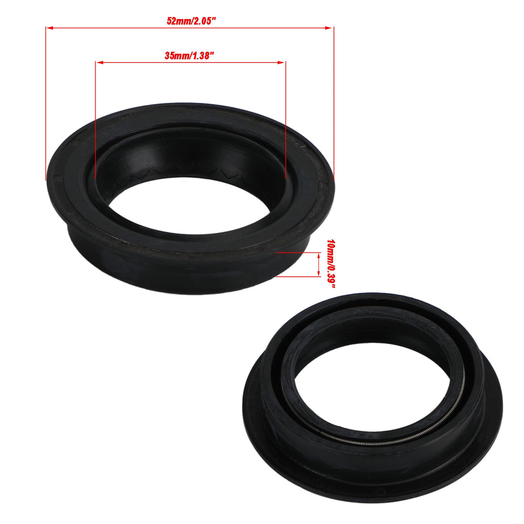 Nissan Patrol GQ Y60 Safari Front Inner Axle Oil Seal 303752 40533-01J00 1987-1997