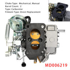 1970-1982 Mitsubishi LANCER Carburetor MD006219 MD-006219