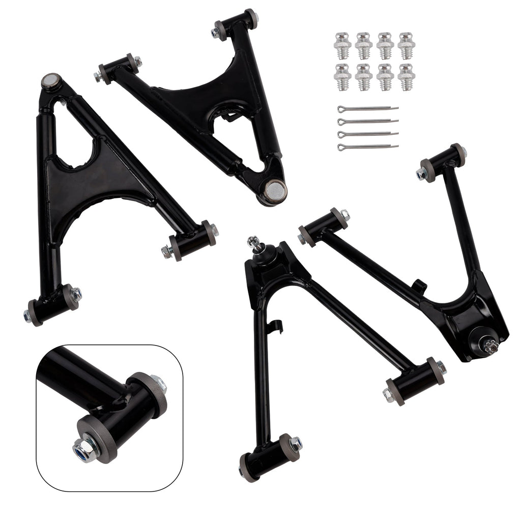 1989-2003 Yamaha YFM350X Warrior 350 Control Arm A-Arm Upper Lower Complete Set 3GD-23570-00-35