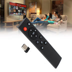 2.4GHz USB Wireless Mini Keyboard Air Mouse Remote for Smart TV and HTPC Devices