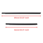 OEM Nissan Sentra Weatherstrip 4-Piece Seal Kit 2001-2006 80820-5M00A 82821-5M00A
