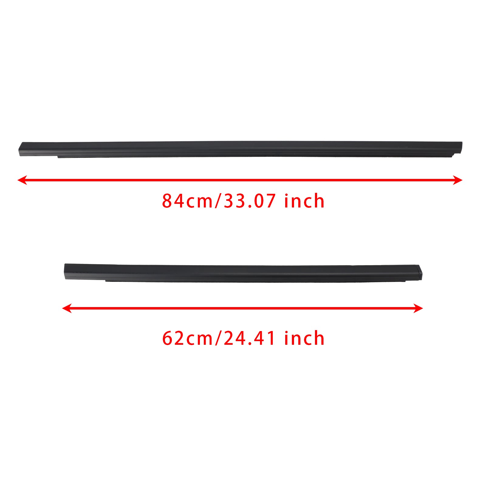 OEM Nissan Sentra Weatherstrip 4-Piece Seal Kit 2001-2006 80820-5M00A 82821-5M00A