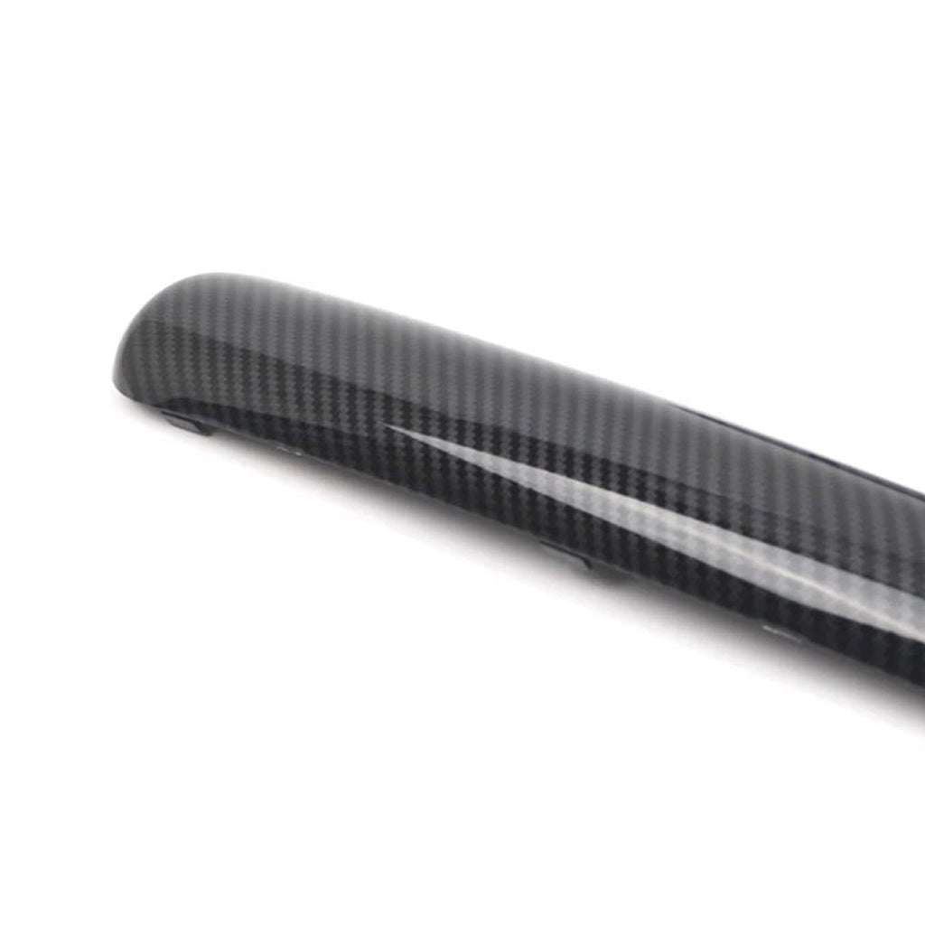 2001 2002 2003 2004 Mini Cooper One Front Bumper Carbon Fibre Trim Pair R50/R52/R53