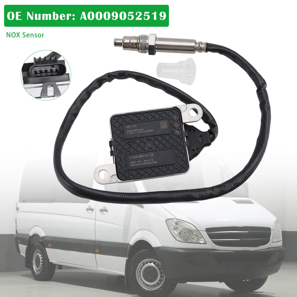 06.2006-09.2020 MERCEDES-BENZ Sprinter 3.5-T Bus (W906) NOX Sensor Oxygen Sensor A0009052519