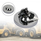 CAT Excavator Fuel Cap Lock 086-1781 099-8548 Includes 2 Keys
