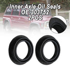 Front Inner Axle Oil Seals for 1988-1994 Ford Maverick 40533-01J00 303752