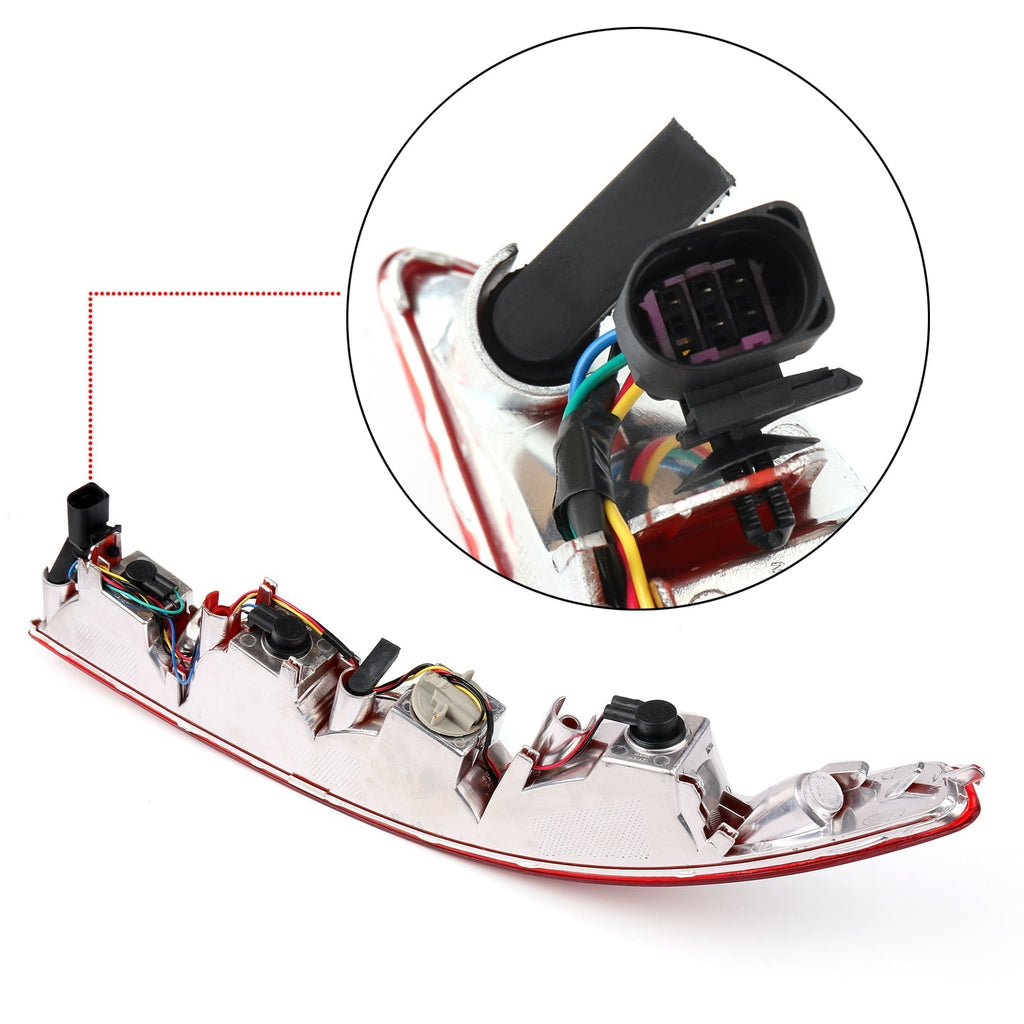 Audi Q5 2009-2015 Rear Bumper Light Assembly 4 Bulb Reverse Lamp Left Right CA Market