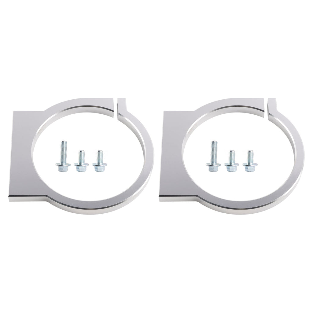 Nitrous Oxide Bottle Bracket 2-Pack for 2.5 4-3/8" Diameter Tank Mounts