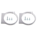 Nitrous Oxide Bottle Bracket 2-Pack for 2.5 4-3/8" Diameter Tank Mounts
