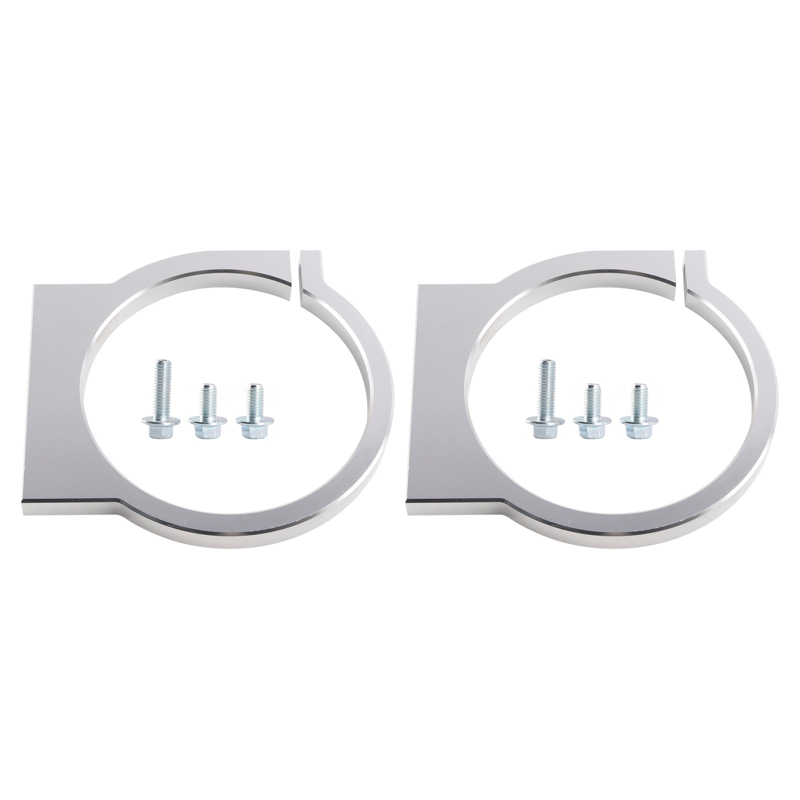 Nitrous Oxide Bottle Bracket 2-Pack for 2.5 4-3/8" Diameter Tank Mounts