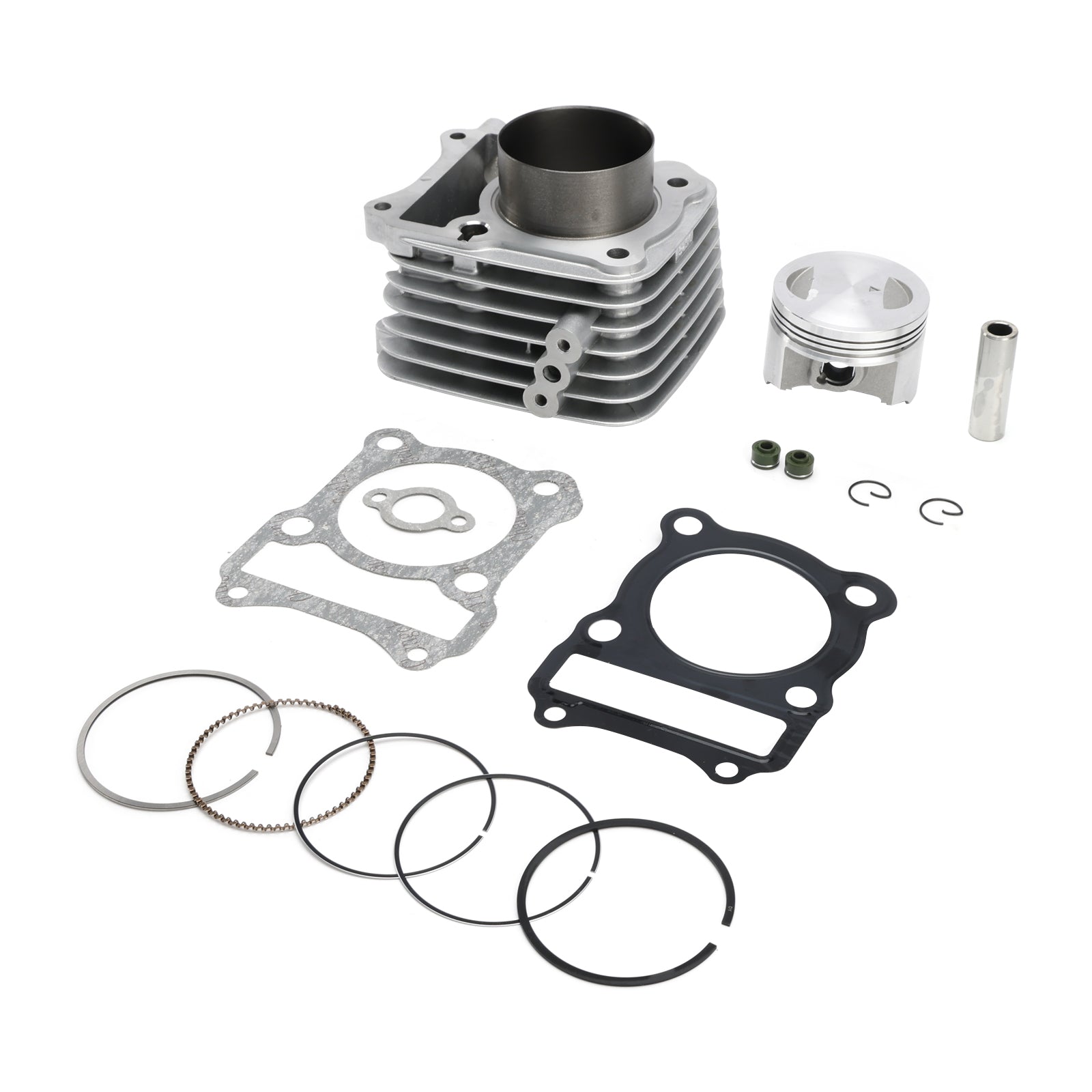 2001-2012 Sachs ZX Enduro 125 150cc 4T Piston and Cylinder Assembly
