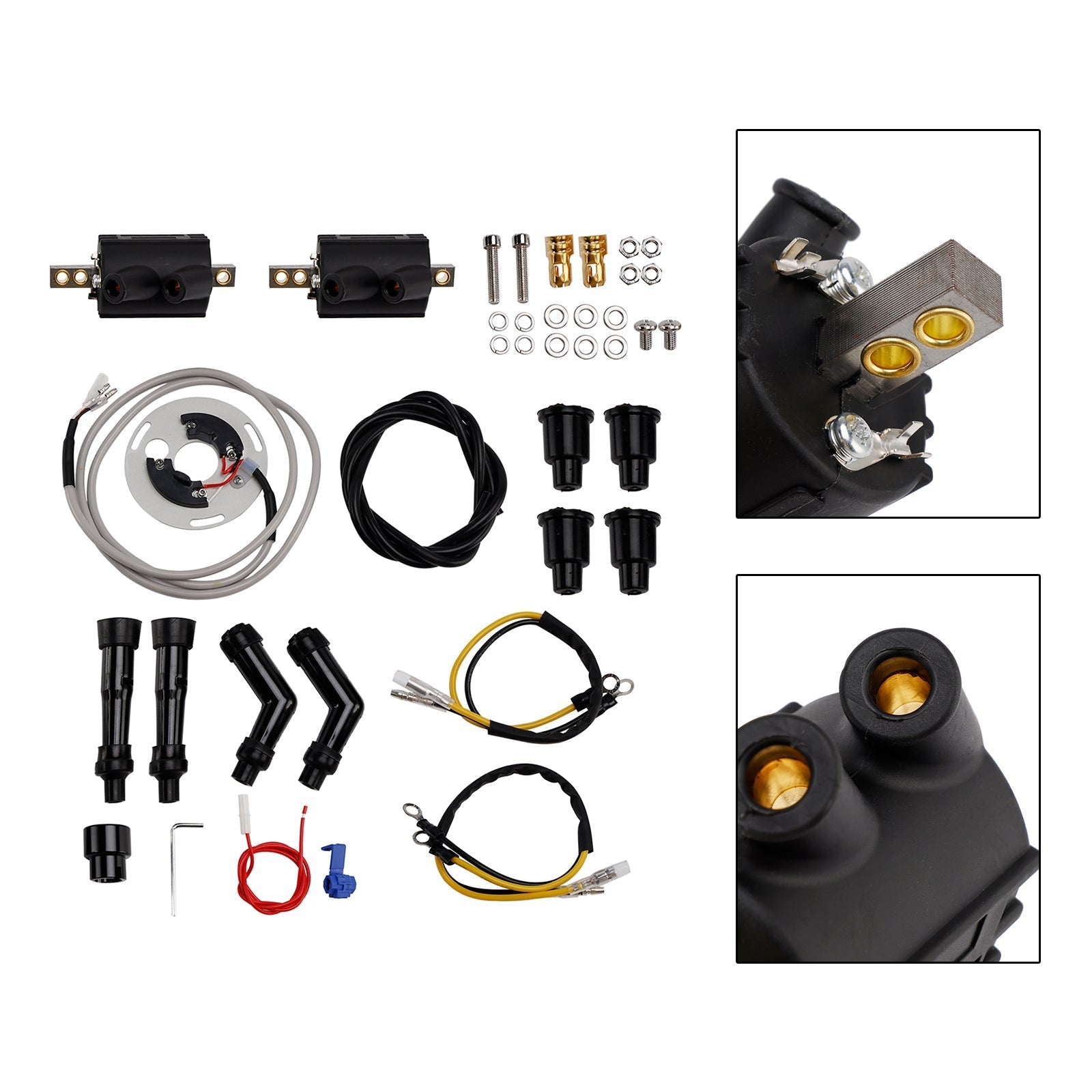 1969-1978 Honda CB750K Four Ignition Conversion Kit - Electronic