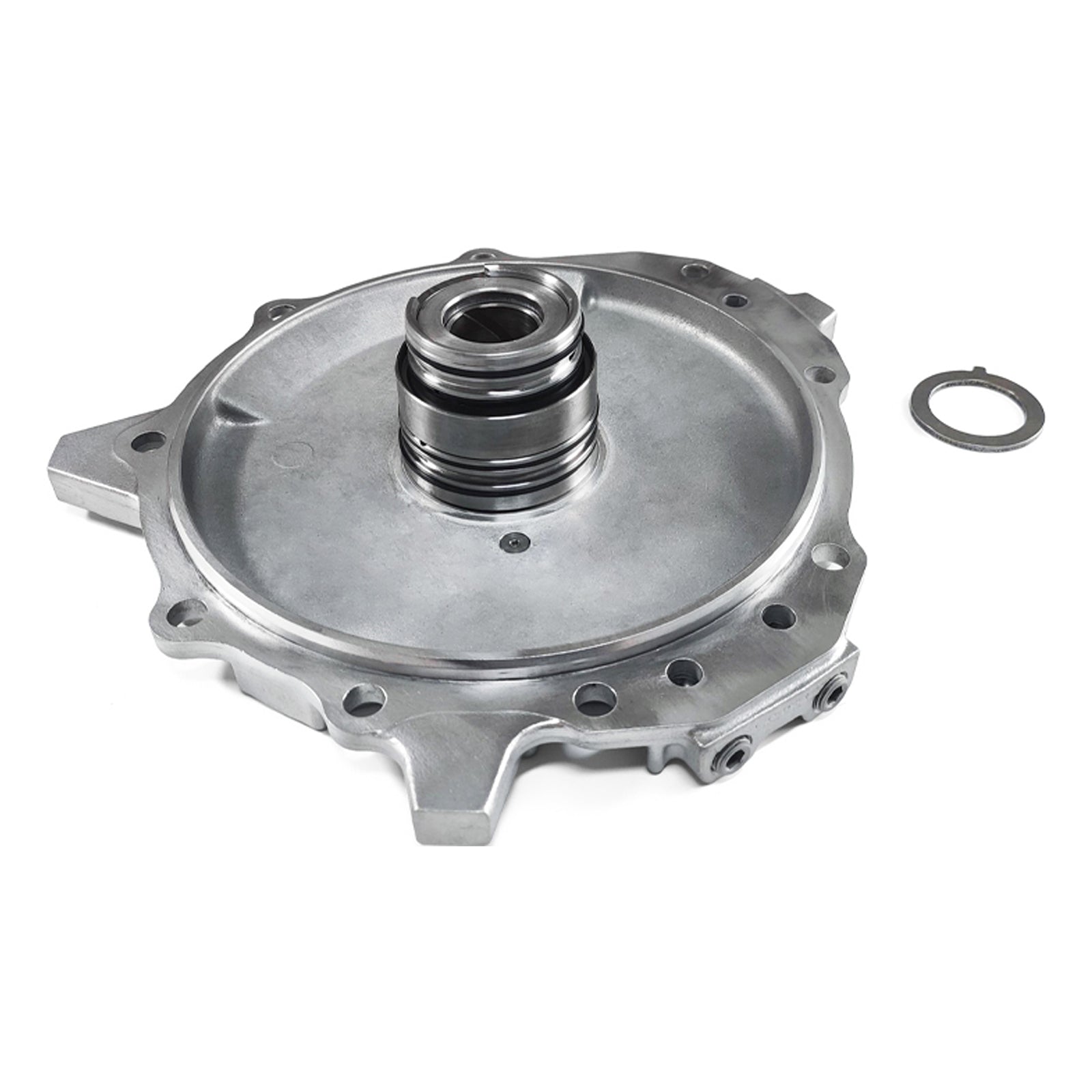 004-2005 FORD IXION 24 SP FWD L4 1.8L Transmission Rear Cover 4F27E FN4A-EL
