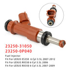 23250-31050 Fuel Injector Compatible with Toyota Camry Sienna Lexus RX350 3.5L V6 07-15