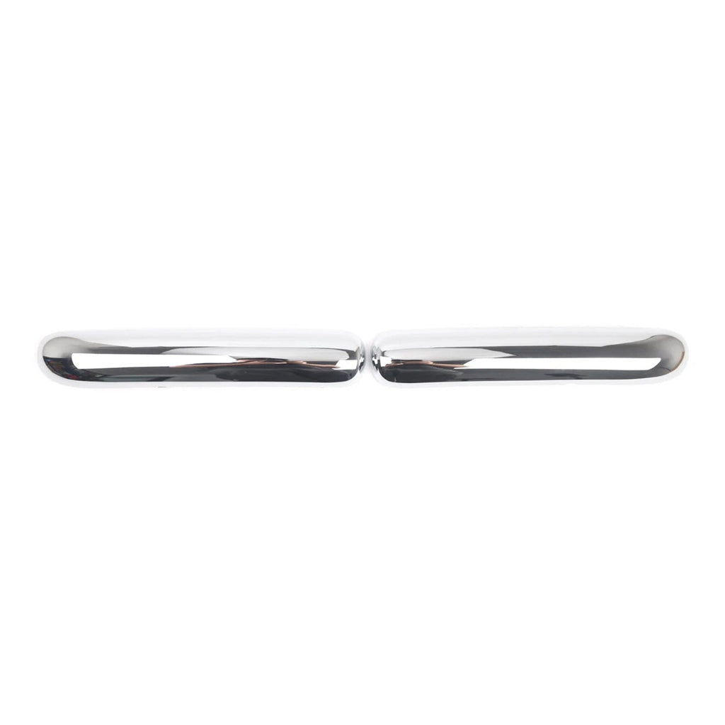 Mini Cooper R50 R52 R53 Front Bumper Chrome Trim Pair 2001-2004
