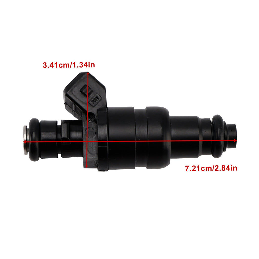 1 Piece Fuel Injector Compatible with Mercedes-Benz SLK 230 Kompressor R170 96-2000