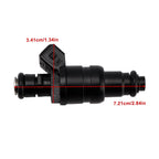 1 Piece Fuel Injector Compatible with Mercedes-Benz SLK 230 Kompressor R170 96-2000