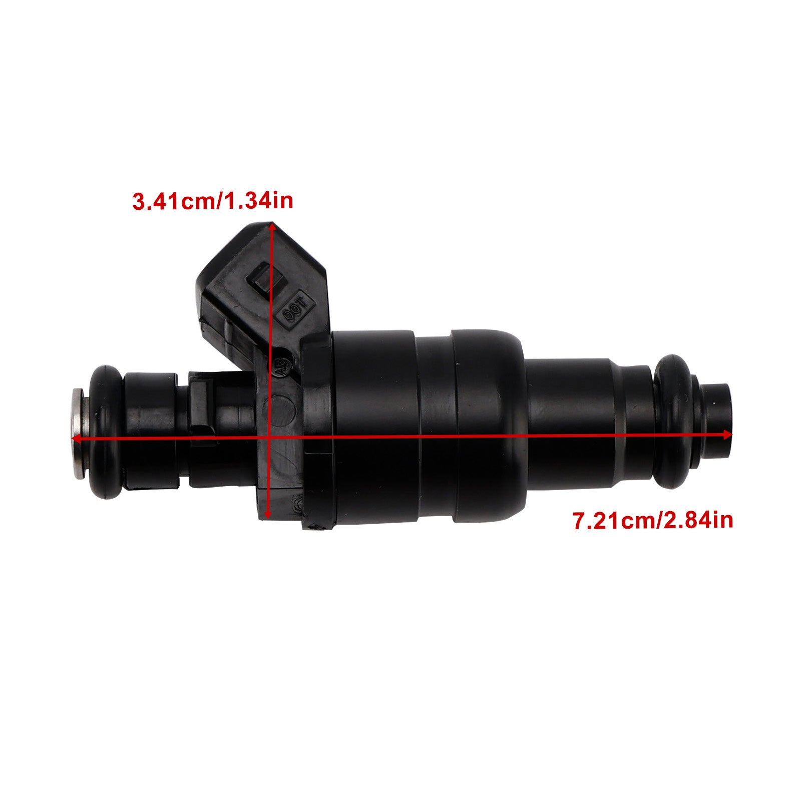 1 Piece Fuel Injector Compatible with Mercedes-Benz SLK 230 Kompressor R170 96-2000