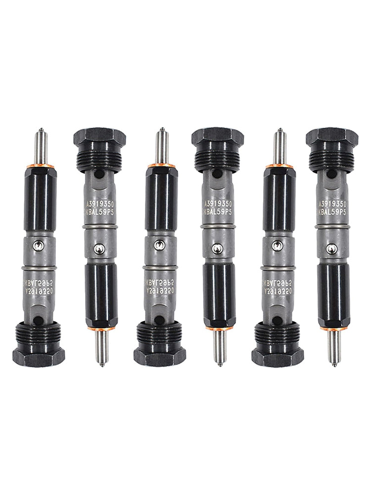 1989-1993 Dodge D250 D350 Cummins 5.9L 12V 6-Pack Fuel Injector Assembly 3919350