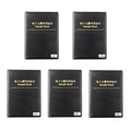 0201 0402 0603 0805 1206 170-Value 1% SMD Resistor and Capacitor Sample Assortment Book