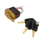 1Pc CAT Heavy Equipment Padlock 5P8500 246-2641 Includes 3 Keys