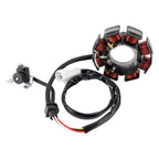 2002-2004 Yamaha YFA-1 Breeze 125 Magneto Stator Regulator Gasket Kit