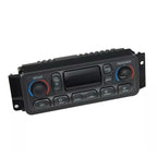 1997-2004 Chevrolet Corvette C5 Corvette A/C Climate Control Module Panel 09352181 16256018