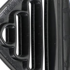 2002 Ford Thunderbird / 2000-2002 Lincoln LS Upper Dash AC Heat Air Vent Black XW4Z19E630AAD