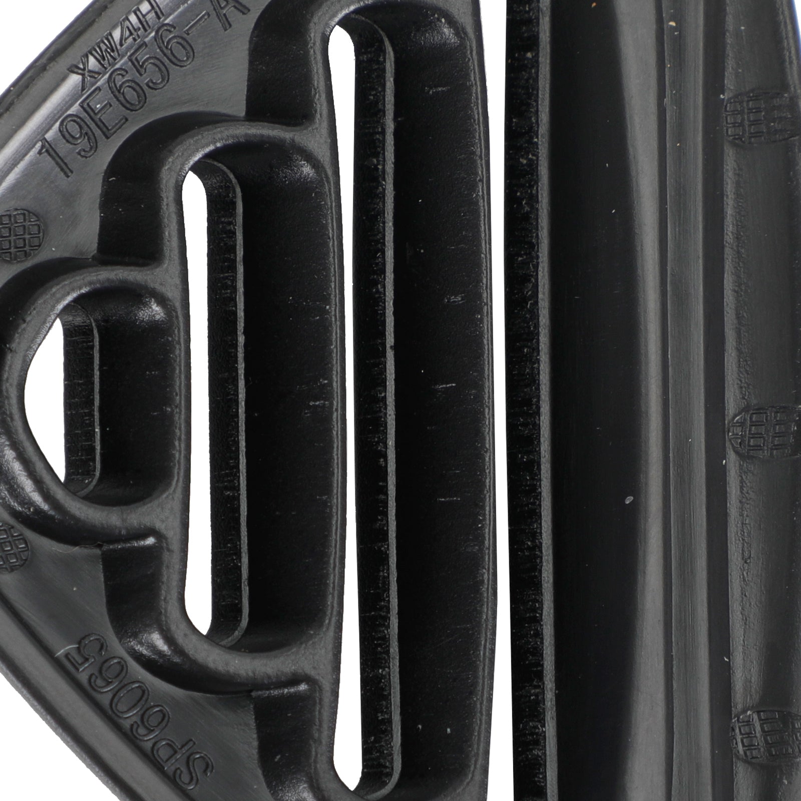 2000-2002 Lincoln LS and 2002 Ford Thunderbird Upper Dash Heat AC Vent Black XW4Z19E630AAD