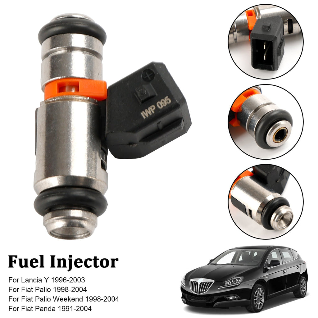 Fuel Injector IWP095 for Fiat Punto 1.4L and Palio 1.6L 2007-2009 Single Unit