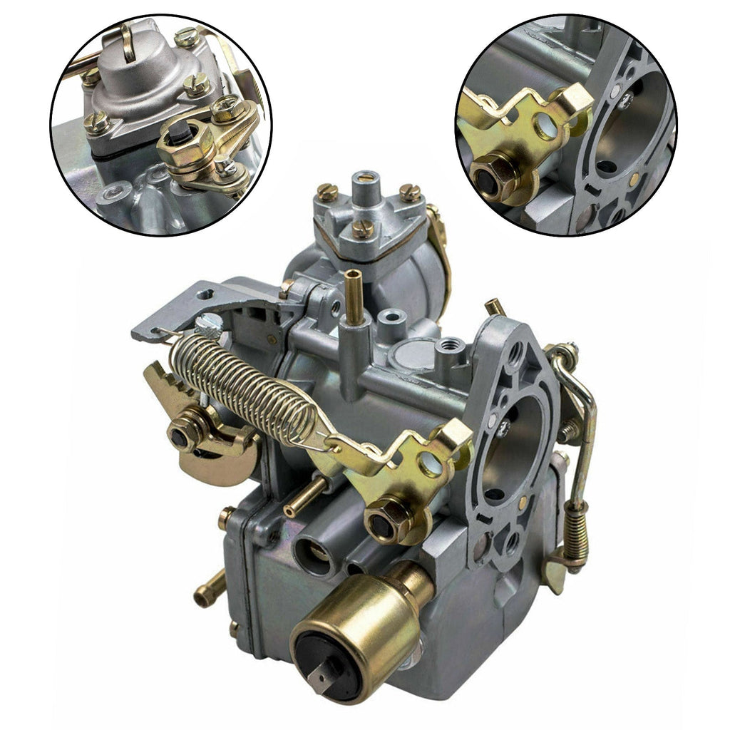 1973 1974 VW Thing 113129031K 34 Pict-3 Fuel Carburetor