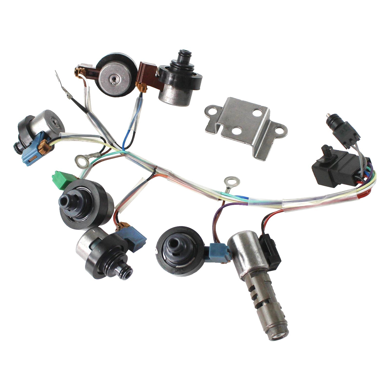 Subaru Impreza RS 4-Door Sedan 2001 2.5L 4EAT Transmission Solenoid Valve Assembly