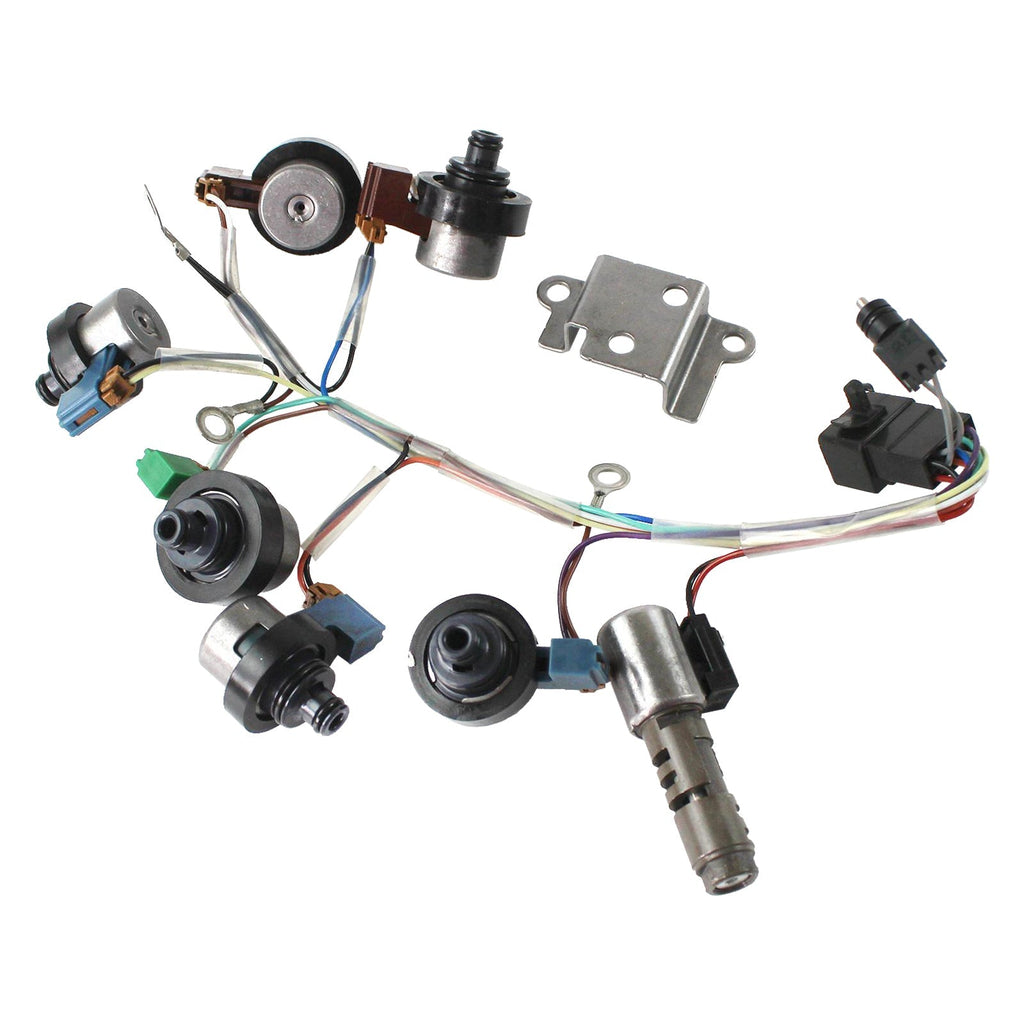 2001 Subaru Impreza RS 2.5L 4EAT Automatic Transmission Solenoids and Valve