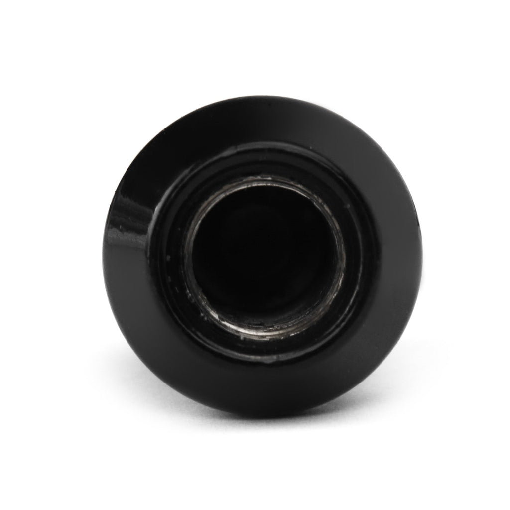 16 Piece 3/8" 24 Tapered Black Lug Nuts Compatible with Polaris Ranger RZR Sportsman XP