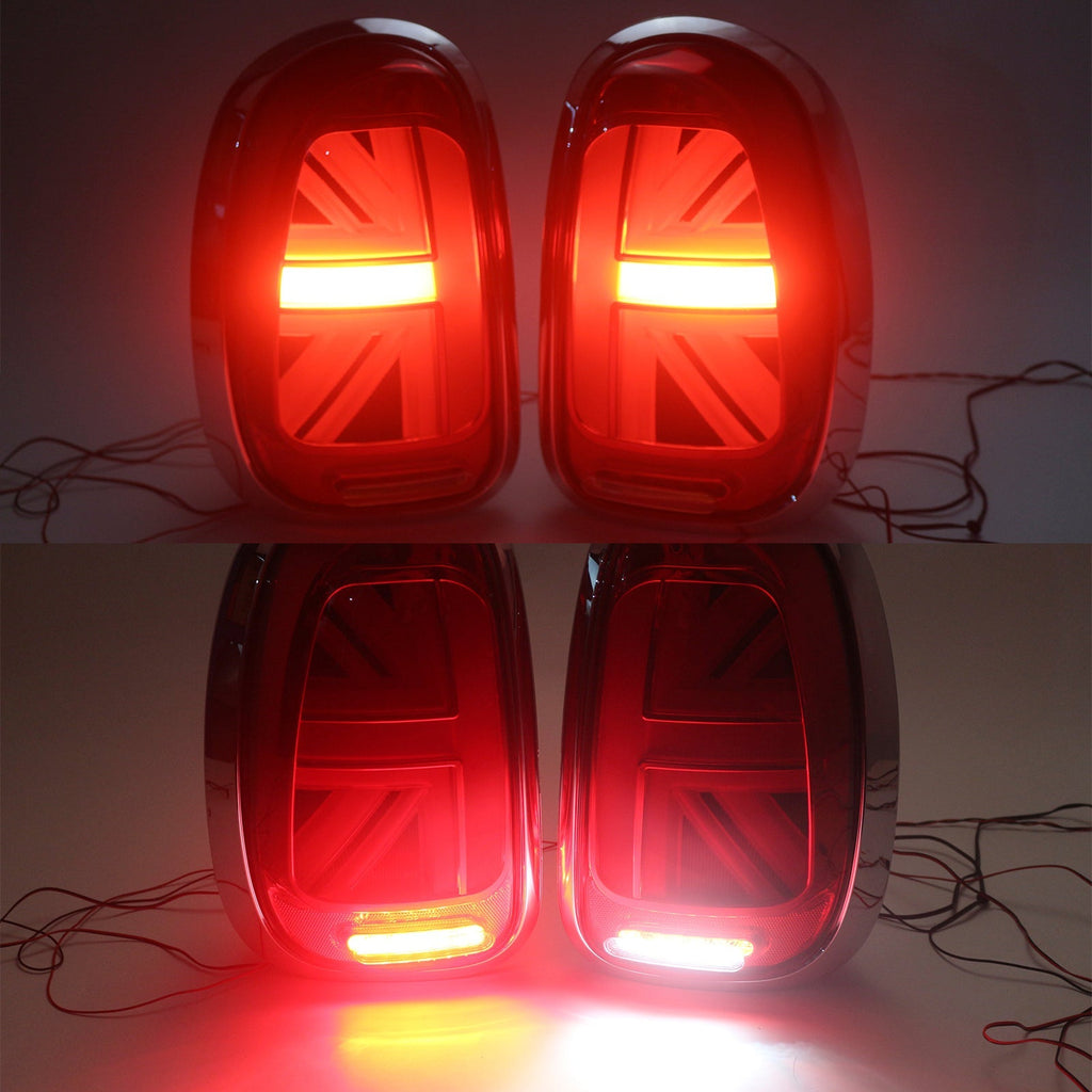 MINI Countryman R60 LED Rear Tail Lights Pair 2010-2016 Red 63219808149 63219808153