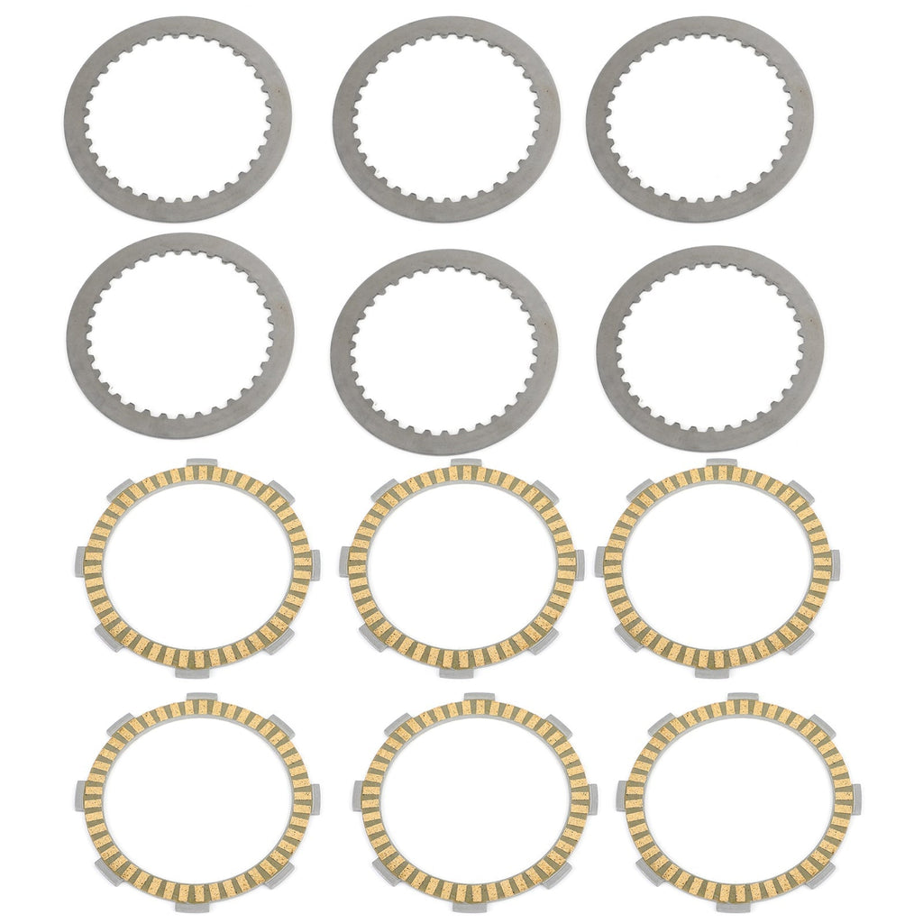 Steel and Friction Plate Clutch Kit for 1991-2016 Honda Rebel CMX250 and Nighthawk CB250