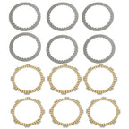 Steel and Friction Plate Clutch Kit for 1991-2016 Honda Rebel CMX250 and Nighthawk CB250
