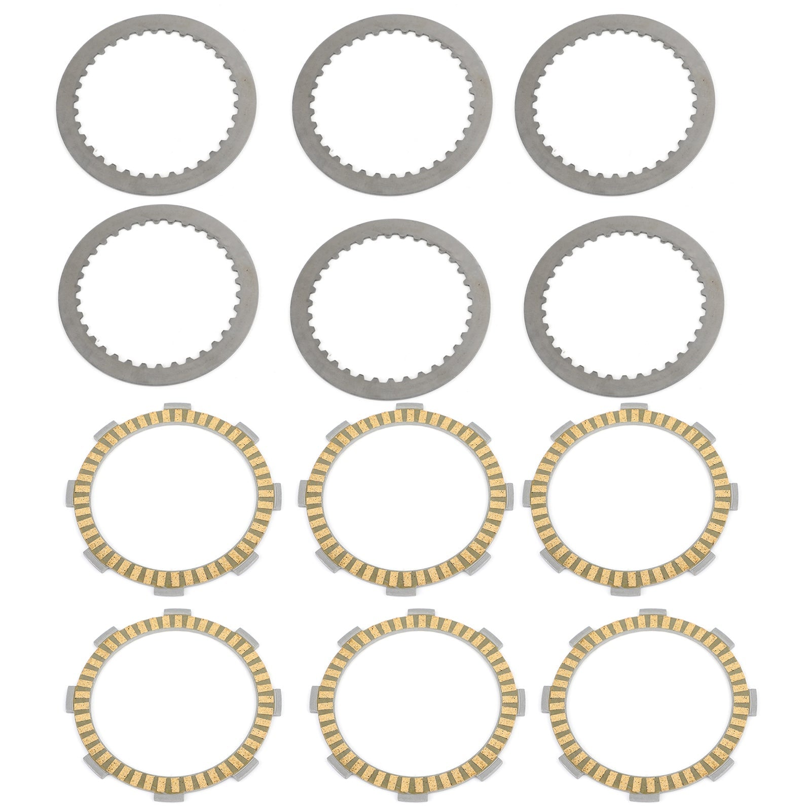 Steel and Friction Plate Clutch Kit for 1991-2016 Honda Rebel CMX250 and Nighthawk CB250