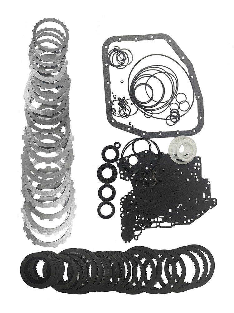 1993-2008 Toyota Corolla 1.8L 4-Cylinder FWD A245E Automatic Transmission Complete Rebuild Kit and Clutch Discs